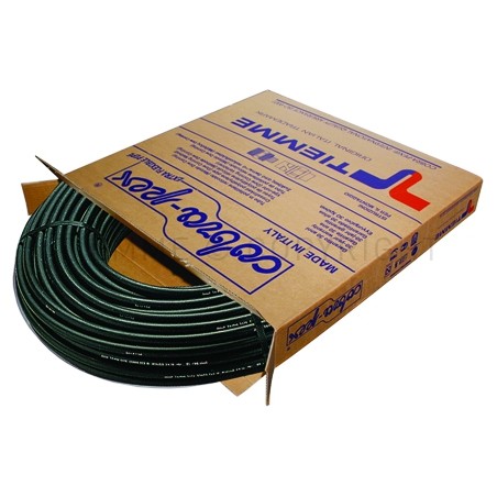 TUBO PE - X Ø 20 SP 2,8 NERO L 100MT - 0300N TIEMME 300025 1