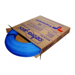 TUBO PE - X Ø 16 SP 1,5 BLU L 100MT - 0300BL TIEMME 300216 1