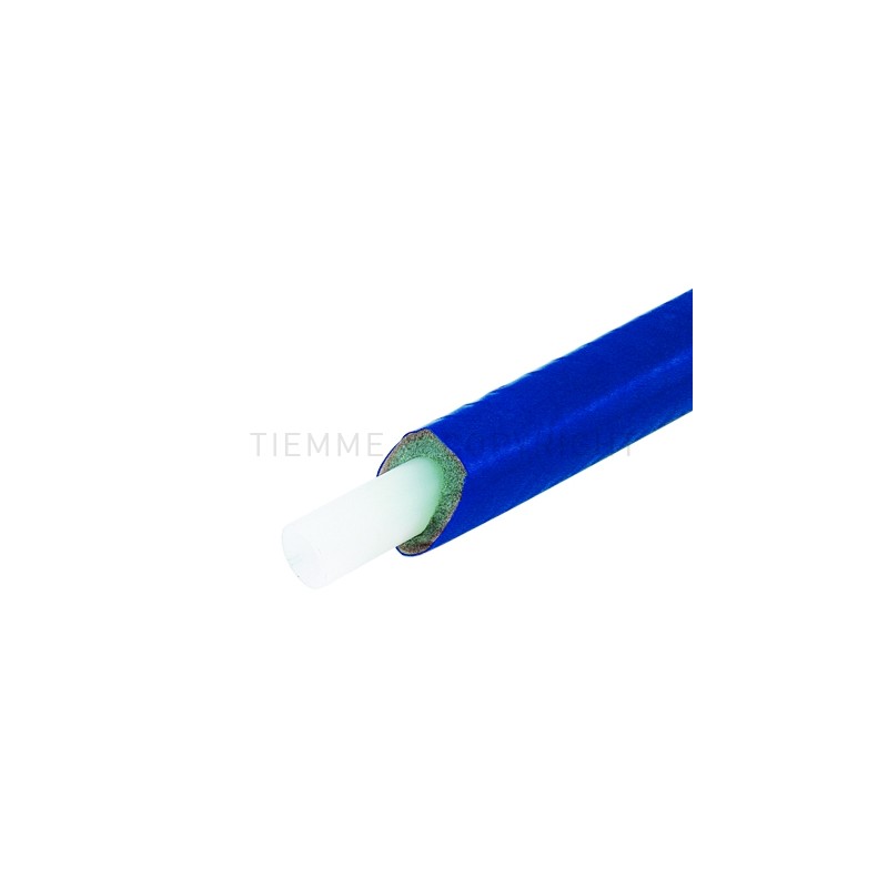 TUBO PE - X BIANCO ISOLATO Ø 20 SP 2 BLU L 100MT - 0330B TIEMME 330003 1