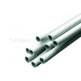 TUBO AL - PEX Ø 20 SP 2 BIANCO L BARRE DA 4MT - 0600B TIEMME 600017 1