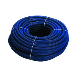 GUAINA CORRUGATA PROTEZIONE TUBO Ø INT 23,7 L 50MT BLU - 0900B TIEMME 900010 1