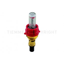 FLUSSIMETRO NEW PER COLL 1/2" 1,0 - 5,0 L/MIN - H9709 TIEMME 400196 1