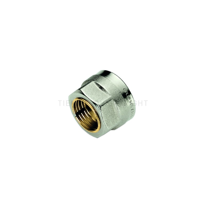 DADO CR - OGIVA WBLOCK TUBO CU Ø 16 SU ATT 24X19(18) - 1243K TIEMME 1440032 1
