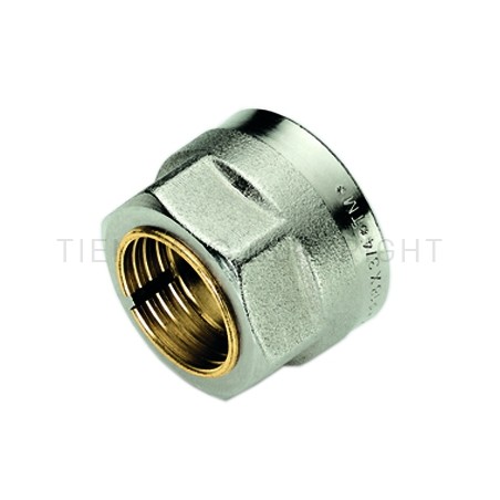 DADO CR - OGIVA WBLOCK TUBO CU Ø 16 SU ATT 24X19(18) - 1243K TIEMME 1440032 1