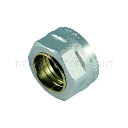 DADO CR - OGIVA WBLOCK TUBO CU Ø 12 SU ATT 3/4"(18)EUR - 1241K TIEMME 1440107 1