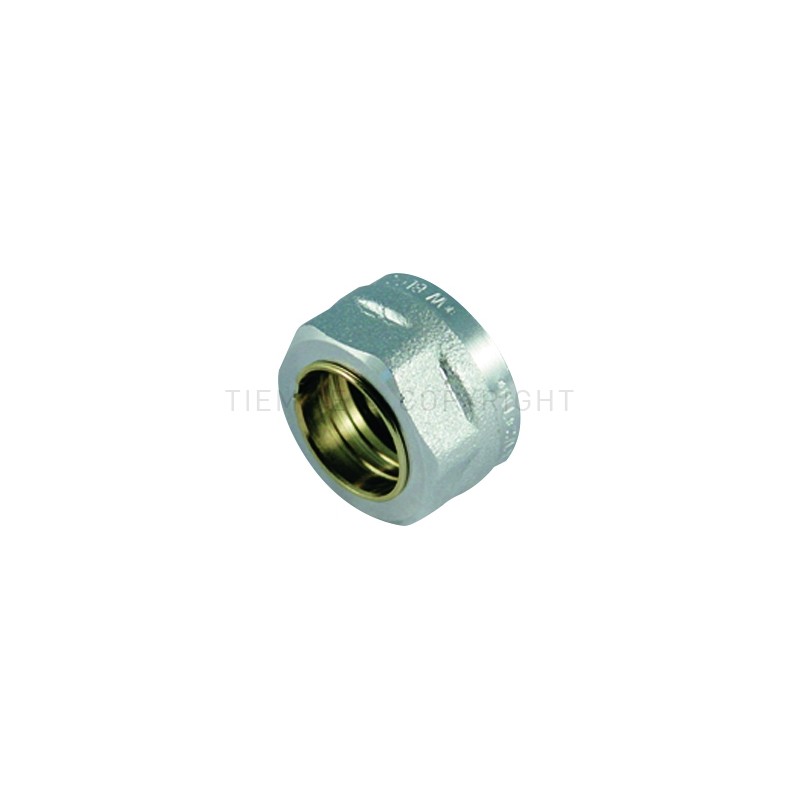 DADO CR - OGIVA WBLOCK TUBO CU Ø 16 SU ATT 1/2"(16) - 1240K TIEMME 1440128 1