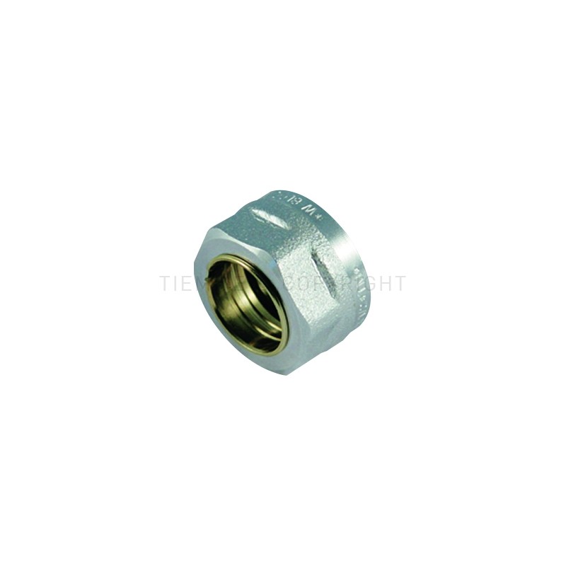 DADO CR - OGIVA WBLOCK TUBO CU Ø 16 SU ATT 3/4"(18)EUR - 1241K TIEMME 1440132 1