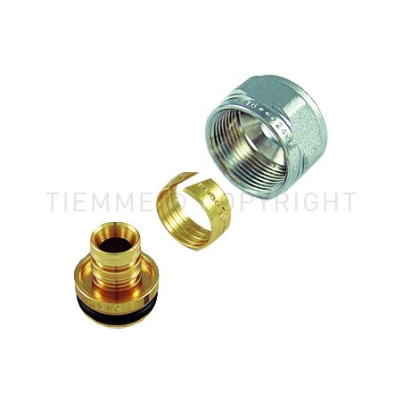 ADATTATORE CR TUBO PE - X Ø 17 2 SU ATT 24X19(18) - 1433K TIEMME 1440250 1