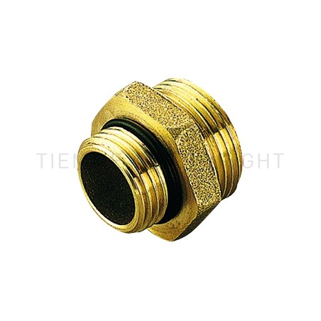 RACCORDO DIRITTO M CON ORING UNIVERSALE ATT 1/2"(16) X 1/2"G - 1290 TIEMME 1640038 1
