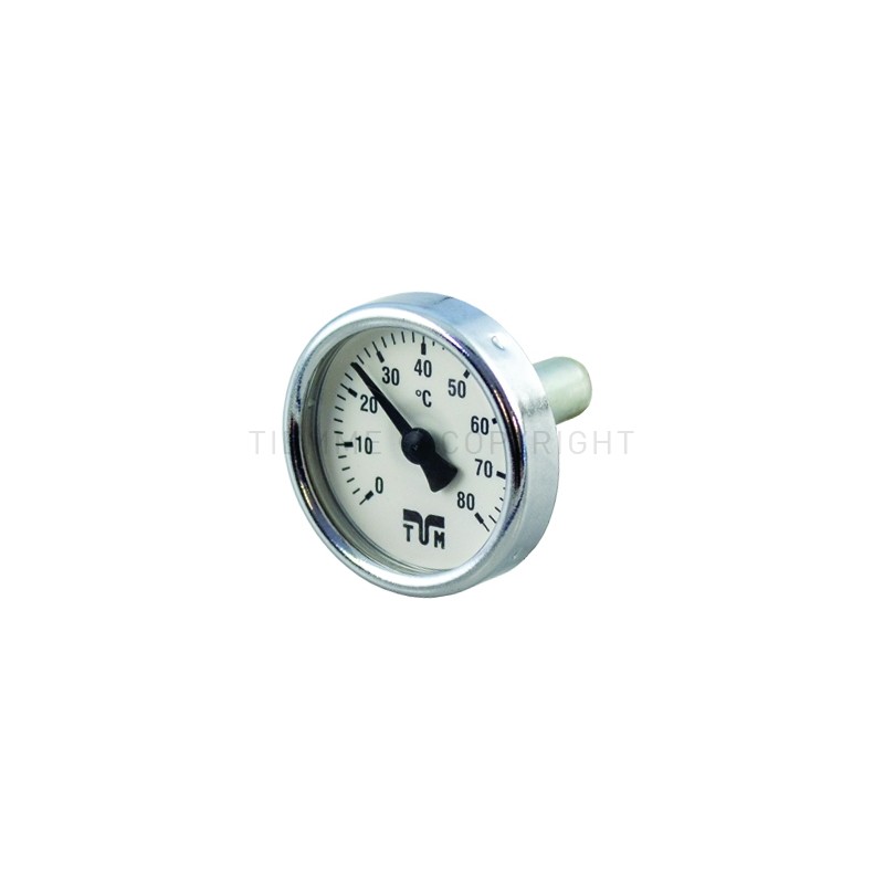 TERMOMETRO ATT POSTERIORE Ø 40 L 30MM - 2070 TIEMME 1790006 1