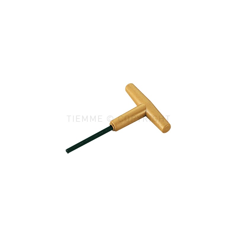 CHIAVE A BRUGOLA A T VITI COLL TOTEM E COMPLANARI 6 - 1902 TIEMME 1790008 1