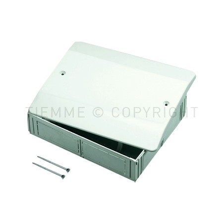 CASSETTA UNIVERSALE 400X250X80 - 1810 TIEMME 1810008 1