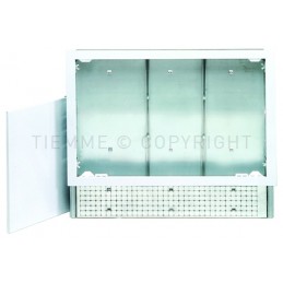 CASSETTA REGOLABILE IN METALLO 700x670x120ö170 GRUPPO MISC PER IMP RADIANTI - 1940 TIEMME 1810016 1