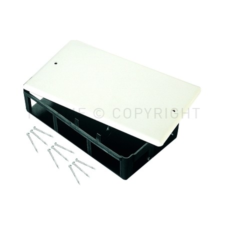CASSETTA JOLLY COLL NINO LINEARE TOTEM COMPLANARE JET 400X240X80 - 1910P TIEMME 1810017 1