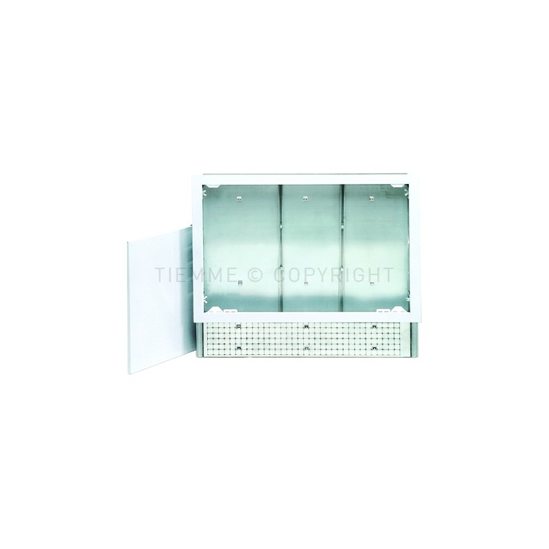 CASSETTA REGOLABILE IN METALLO 600X670X120 GRUPPO MISC PER IMP RADIANTI - 1940 TIEMME 1810020 1 CASSETTA REGOLABILE IN METALLO 600X670X120 GRUPPO MISC PER IMP RADIANTI - 1940 TIEMME 1810020 1