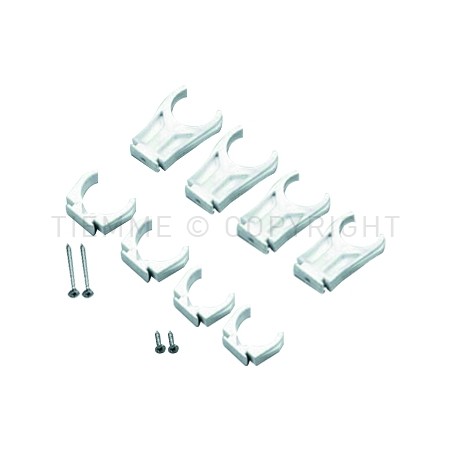 SUPPORTO COLL RUBINO NINO MAXIMA LINEARE 3/4" - 1" - 1807 TIEMME 1810022 1