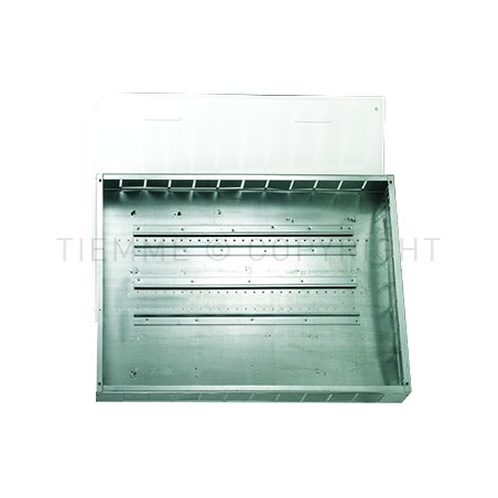 CASSETTA UNIVERSALE IN METALLO 600X450X90 - 1930 TIEMME 1810029 1