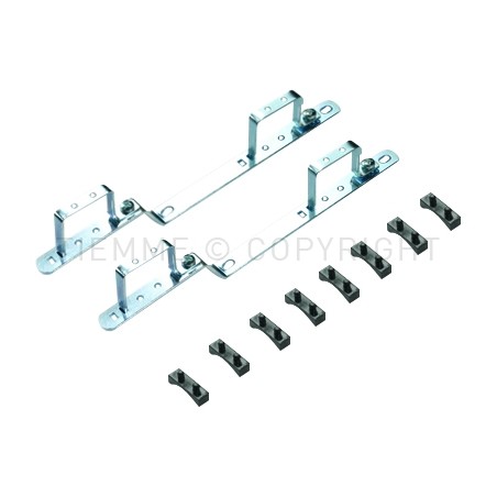 COPPIA SUPPORTI COLL FLOOR 1" - 1863 TIEMME 1810032 1