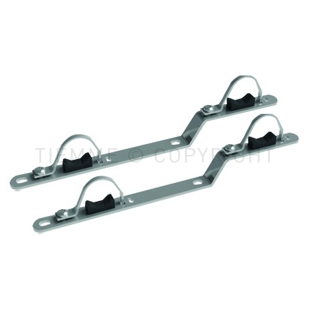 COPPIA SUPPORTI 3/4" COLL LINEARE, MAXIMA VERTI RUBINO E NINO - 1870 TIEMME 1810109 1