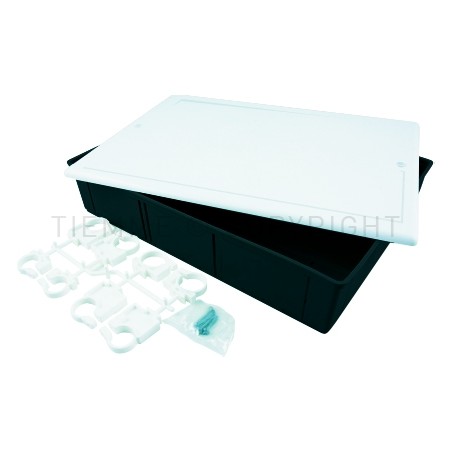 CASSETTA UNIVERSALE IN PLASTICA 420X295X80 - 1812 TIEMME 1810130 1