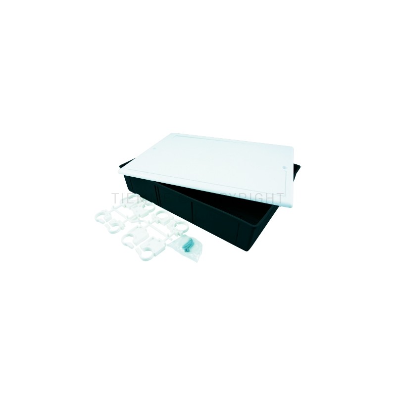 CASSETTA UNIVERSALE IN PLASTICA 510X295X80 - 1812 TIEMME 1810131 1