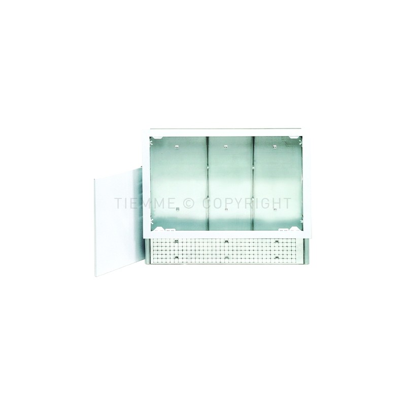 CASSETTA REGOLABILE IN METALLO 500X660X90 PER COLL DA BARRA, DA STAMPATO FLOOR E IN POLIAMM - 1939 TIEMME 1810193 1 CASSETTA REGOLABILE IN METALLO 500X660X90 PER COLL DA BARRA, DA STAMPATO FLOOR E IN POLIAMM - 1939 TIEMME 1810193 1