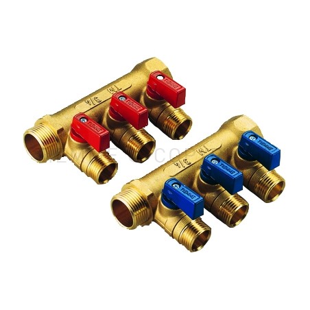 COLLETTORE NINO 3/4" 02D 1/2"(16) INT 36 - 1822 TIEMME 1820002 1