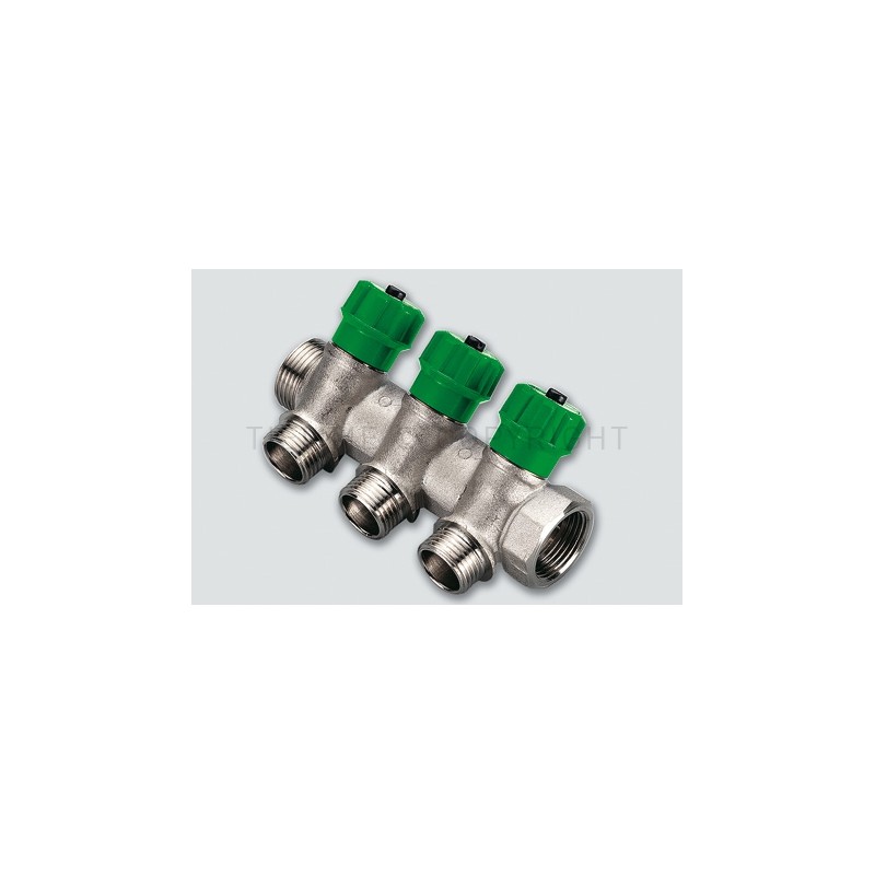 COLLETTORE NI RUBINO 1" 04D 1/2"(16) INT 36 - 1868 TIEMME 1840004 1