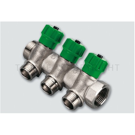 COLLETTORE NI RUBINO 1" 04D 1/2"(16) INT 36 - 1868 TIEMME 1840004 1