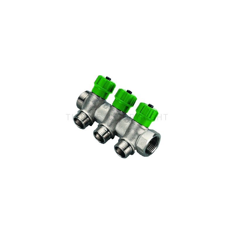 COLLETTORE NI RUBINO 3/4" 05D 1/2"(16) INT 36 - 1866 TIEMME 1840008 1