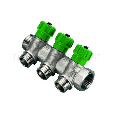 COLLETTORE NI RUBINO 3/4" 05D 1/2"(16) INT 36 - 1866 TIEMME 1840008 1