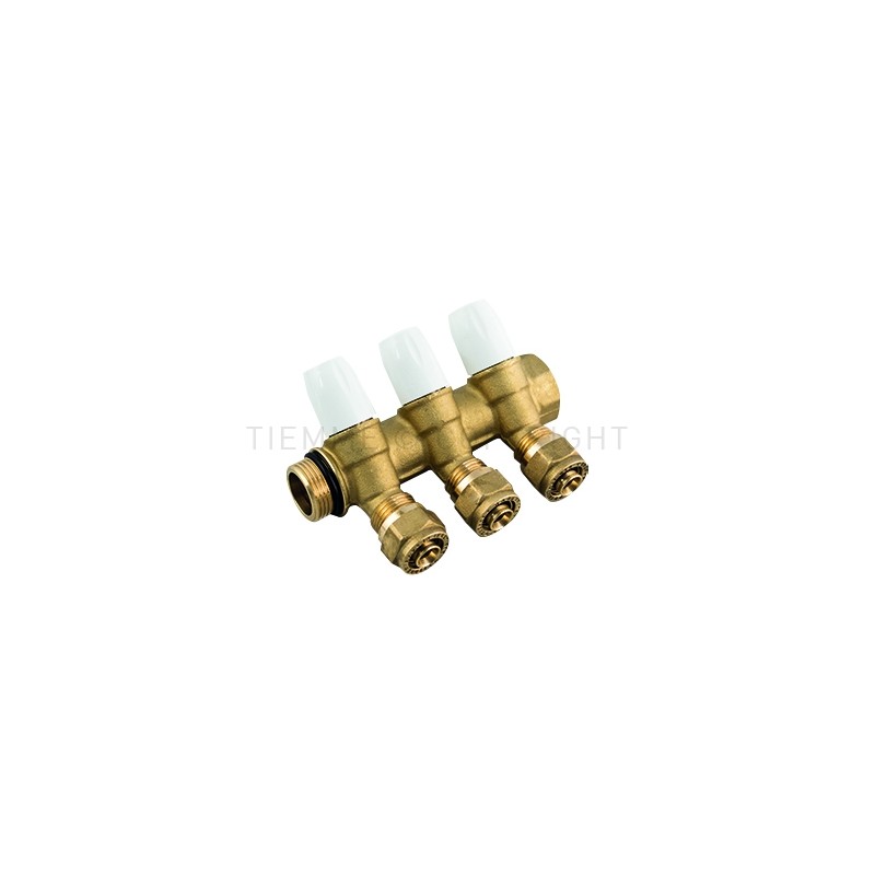 COLLETTORE MAXIMA 3/4" 03D ALPEX 16X2,0 INT 36 - 1866G16SH TIEMME 1860009 1