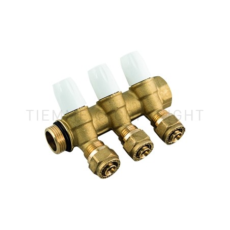 COLLETTORE MAXIMA 1" 03D ALPEX 16X2,0 INT 36 - 1868G16SH TIEMME 1860025 1