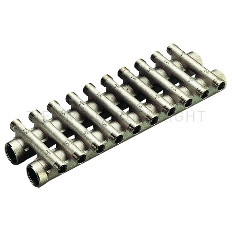 COLLETTORE NI COMPATTO 3/4" 08D - 08D - 1/2"(16) - 1908 TIEMME 1890002 1
