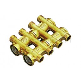 COLLETTORE COMPLANARE 1" 10D - 10D - 1/2"(16) - 1906 TIEMME 1900013 1