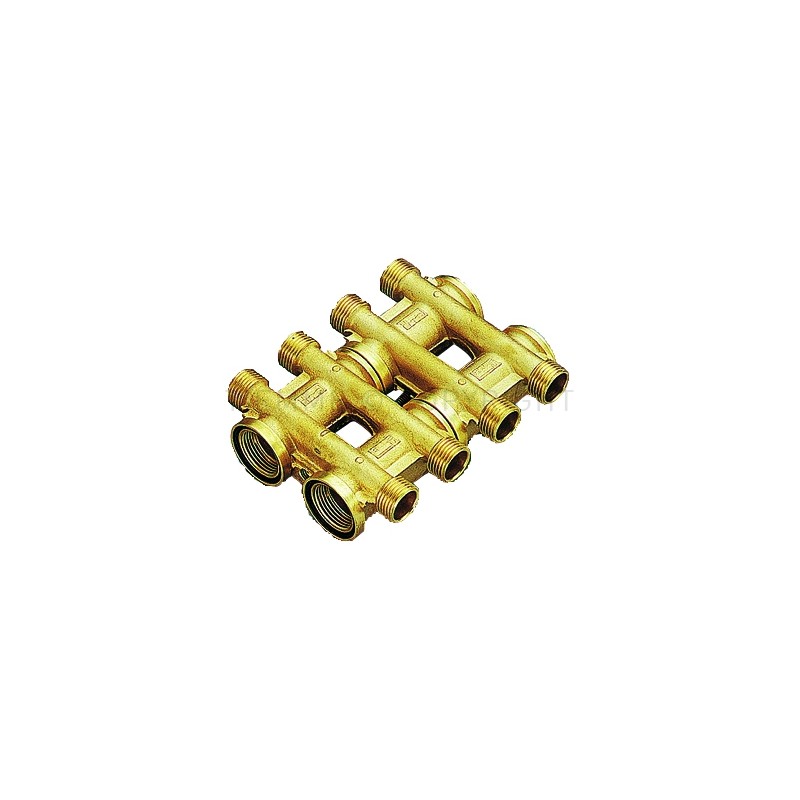 COLLETTORE COMPLANARE 1" 10D - 10D - 1/2"(16) - 1906 TIEMME 1900013 1