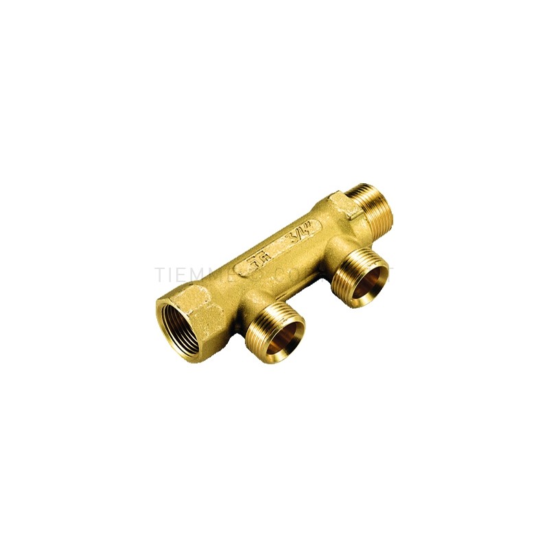COLLETTORE LINEARE 3/4" 02D 3/4"(18) - 1883 TIEMME 1910024 1