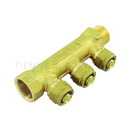 COLLETTORE LINEARE 3/4" 04D ALPEX 16X2,0 - 1912G16SH TIEMME 1910029 1