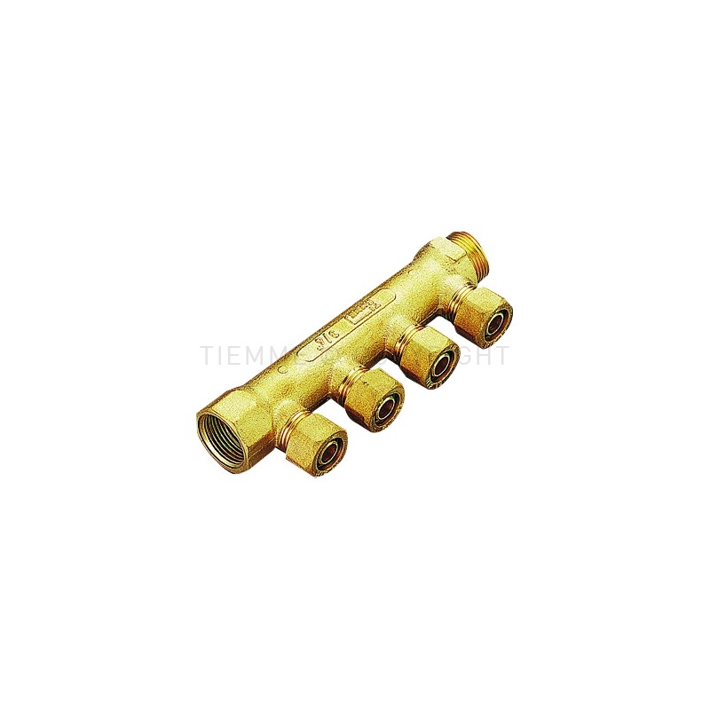 COLLETTORE LINEARE 1" 04D PE - X 16X2,0 - 1964 TIEMME 1910073 1