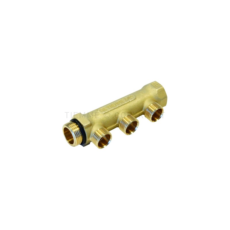COLLETTORE LINEARE PRETENUTA 3/4" 02D 1/2"(16) INT 36 - 1912R TIEMME 1910192 1