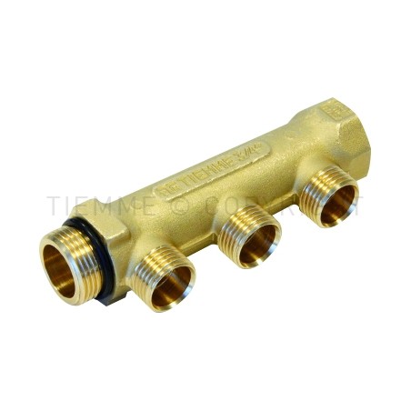 COLLETTORE LINEARE PRETENUTA 3/4" 02D 1/2"(16) INT 36 - 1912R TIEMME 1910192 1