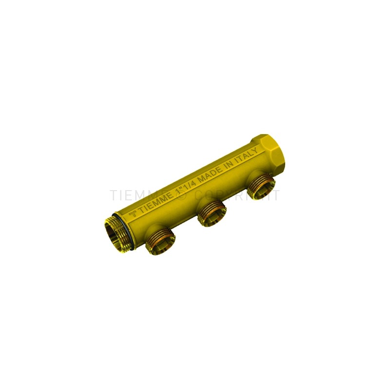 COLLETTORE LINEARE 1"1/4 04D 1"(24) INT 65 - 1915R TIEMME 1910429 1