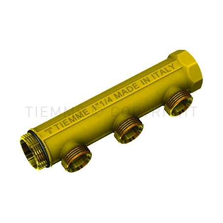 COLLETTORE LINEARE 1"1/4 04D 1"(24) INT 65 - 1915R TIEMME 1910429 1