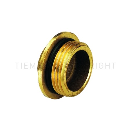 TAPPO M CON ORING PER COLL 1/2" - 1882 TIEMME 1950016 1