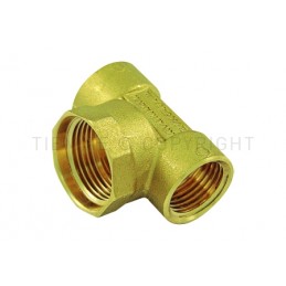 RACCORDO TERMINALE F FASATO PER COLL 3/4"X1/2"X1/2" - 1889R TIEMME 1950044 1