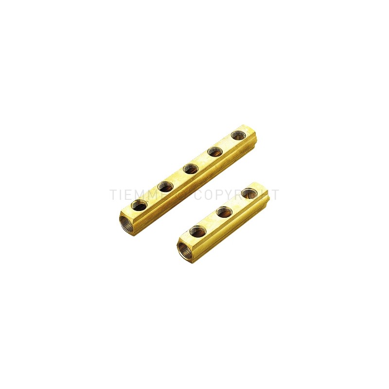 COLLETTORE BARRA 1"1/4 11D 1/2"F INT 50 - 1987 TIEMME 1970023 1