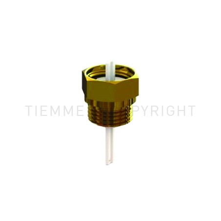 VALVOLA BLOCCO PER JOLLY 1/2" OTTURATORE IN PLASTICA - 1901P TIEMME 1980108 1