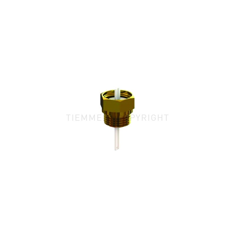 VALVOLA BLOCCO PER JOLLY 1/2"MASX3/8"FEM OTTURATORE IN PLASTICA - 1901P TIEMME 1980110 1