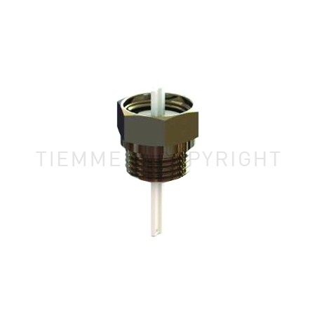 VALVOLA BLOCCO NI PER JOLLY 1/2"MASX3/8"FEM OTTURATORE IN PLASTICA - 1901PN TIEMME 1980111 1