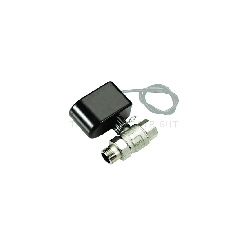 VALVOLA SFERA NI MOTORIZZATA M - F 3/4" 230VAC - 5 FILI 2 VIE - 2138 TIEMME 2130003 1